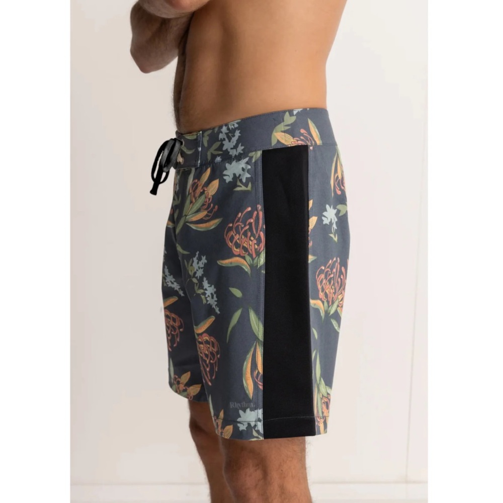 Men's Rythm Botanical‎ Floral Swim Shorts 36